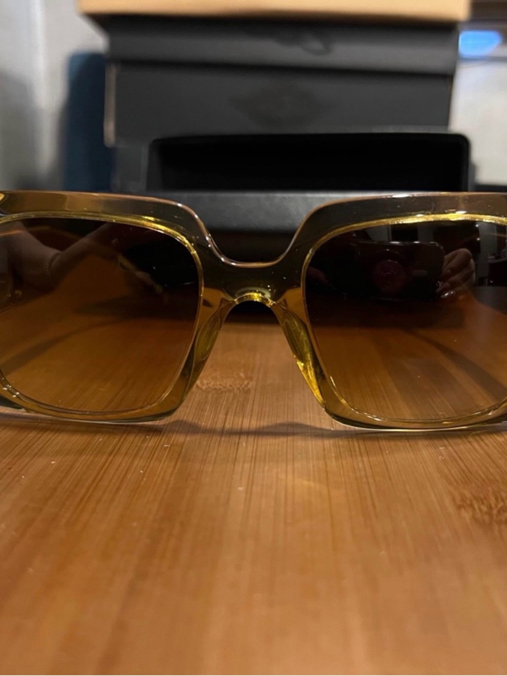 Versace Women’s Amber Square Sunglasses